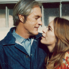 Joanna Harcourt-Smith και Timothy Leary