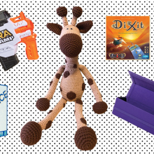 Κερδίστε παιχνίδια, βιβλία, επιτραπέζια, σημειωματάρια