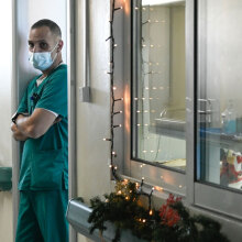 Τα κρούσματα κορωνοϊού σήμερα Παρασκευή 10 Δεκεμβρίου 2021 ανακοίνωσε ο ΕΟΔΥ (ΦΩΤΟ ΑΡΧΕΙΟΥ)