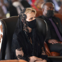 Η πριγκίπισσα Σαρλίν του Μονακό