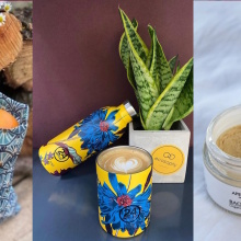 Ecosophy: Η Νίκη Καρρά και η Πόλυ Τογκαρίδου βρίσκουν για μας βιώσιμα προϊόντα καθημερινής χρήσης, που, παράλληλα, είναι ποιοτικά και υψηλής αισθητικής. 