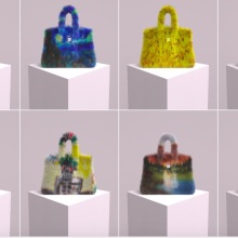 Ο καλλιτέχνης Mason Rothschild δημιούργησε από πίξελ 100 Birkin ως NFTs - Ποια η αντίδραση του οίκου Hermès. 