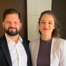 Ιρίνα Καραμάνος: Ελληνίδα η σύντροφος του νέου προέδρου της Χιλής