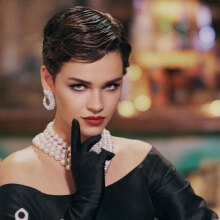 Κυβέλη Χατζηευστρατίου, νικήτρια του GNTM