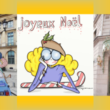 Οι ευχές της Mademoiselle Jolie από το Παρί