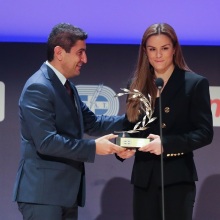 Βραβεία ΠΣΑΤ: Η Μαρία Σάκκαρη γυναίκα αθλήτρια της χρονιάς