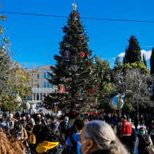 Η πρόγνωση του καιρού για τα Χριστούγεννα
