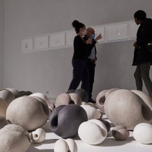 Μάριον Ιγγλέση, "Static/Ecstatic ή Η πέτρα της Σίβυλλας" στην γκαλερί Έκφραση - Γιάννα Γραμματοπούλου