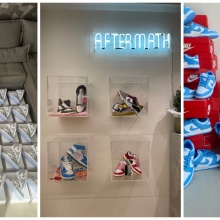 AFTERMATH, το πρώτο resell store στην Ελλάδα άνοιξε στην καρδιά της Αθήνας 