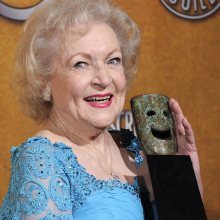 Η ηθοποιός Μπέτι Γουάιτ