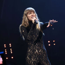 Taylor Swift ©  Dimitrios Kambouris/Getty Images for The Rock and Roll Hall of Fame