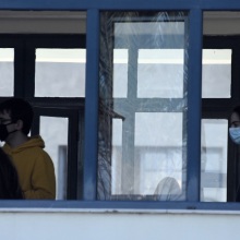 Μαθητές με μάσκα σε σχολείο της Αργολίδας