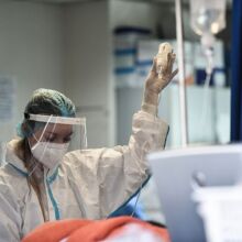 Πέθανε στη Λαμία από κορωνοϊό 48χρονη ανεμβολίαστη μητέρα δύο παιδιών