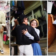 Ένα ηλικιωμένο ζευγάρι από στην Ταϊβάν, φορούν stylish ρούχα και ξεπερνούν τους 650 χιλ followers στο Instagram