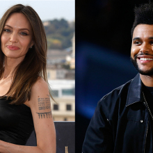 Angelina Jolie και The Weeknd