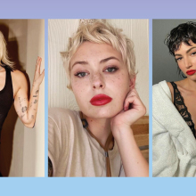 Miley Cyrus, ξανθιά κοπέλα, Ursula Corbero