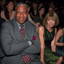 Andre Leon Talley - Anna Wintour