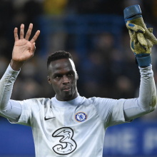 Ο Σενεγαλέζος με τα χρώματα της Τσέλσι.