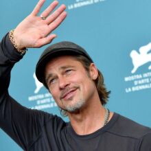 Μπράντ Πιτ © EPA/ETTORE FERRARI   