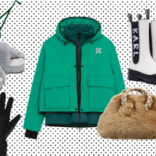 Ψωνίζουμε χειμωνιάτικα.