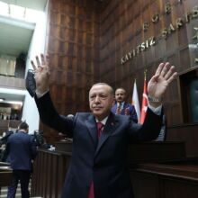 Ρετζέπ Ταγίπ Ερντογάν, πρόεδρος της Τουρκίας