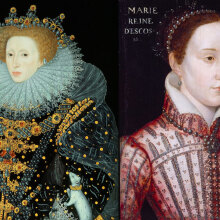 Πορτραίτα της Μαρίας, Βασίλισσας της Σκωτίας (1558) και της Ελισάβετ Α' (1567)