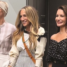 Cynthia Nixon, Sarah Jessica Parker and Kristin Davis. 