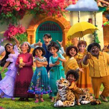 Animation που απεικονίζει ανθρώπους - σκηνή από την ταινία της Disney Encanto