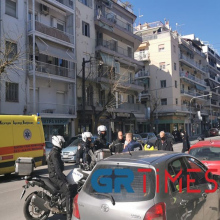 Ληστεία σε κοσμηματοπωλείο στη Θεσσαλονίκη