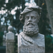 Άγαλμα του Μάρκο Πόλο