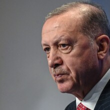 Ρετζέπ Ταγίπ Ερντογάν, πρόεδρος της Τουρκίας