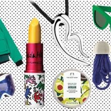 Κίτρινα, πράσνα, μπλε ρούχα και αξεσουάρ