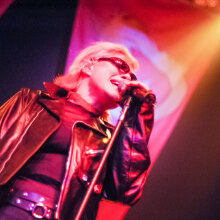 Blondie - Debbie Harry - Στιγμιότυπο από τη συναυλία τους στην Αθήνα το 2003