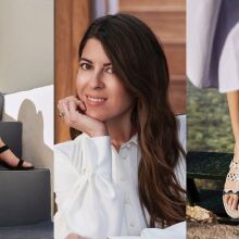 Η σχεδιάστρια Ελβίρα Παναγιωτοπούλου 