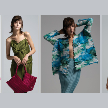 H καλοκαιρινή συλλογή 2022 της Ελληνίδας σχεδιάστριας Δάφνης Βαλέντε.