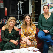 Βίβιαν Φατούρου, Νίκη Αλεξάνδρου και Αρετή Γεωργιλή