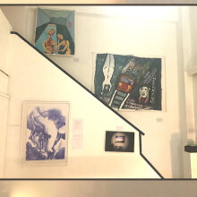 Έργα της έκθεσης Το Απονενοημένο Σύνταγμα στο Μουσείο Νεοελληνικής Αυτοχειρίας