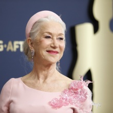 Η ηθοποιός Έλεν Μίρεν στα SAG Awards