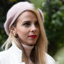 Η Τζένη Μελιτά. 