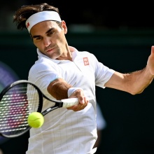 Ο τενίστας Ρότζερ Φέντερερ