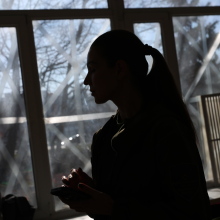 Ουκρανή, μαχήτρια, πόλεμος, αντίσταση