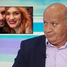 Θανάσης Κατερινόπουλος (κεντρική), Μάνος Δασκαλάκης και Ρούλα Πισπιρίγκου (ένθετη)