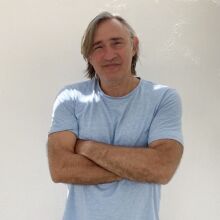 Ο Άκης Σακελλαρίου. 