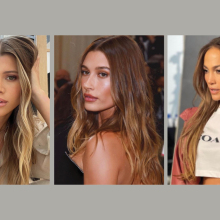 ξανθιά κοπέλα, Hailey Bieber, Jennifer Lopez