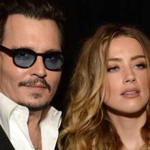 Τζονι Ντεπ και Άμπερ Χερντ στο The Art of Elysium 2016 HEAVEN