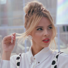 Η Τζένη Μελιτά. 