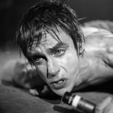 O Iggy Pop σε συναυλία στη Νέα Υόρκη το 1977