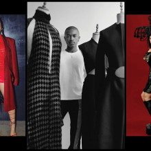 Maximilian Davis: Ο νέος σχεδιαστής του Ferragamo που αγαπάει η Ριάνα