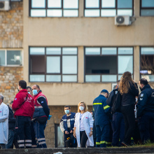 Φωτιά στο Παπανικολάου στη Θεσσαλονίκη