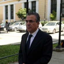 Ο δημοσιογράφος και πρώην υπουργός, Αργύρης Ντινόπουλος